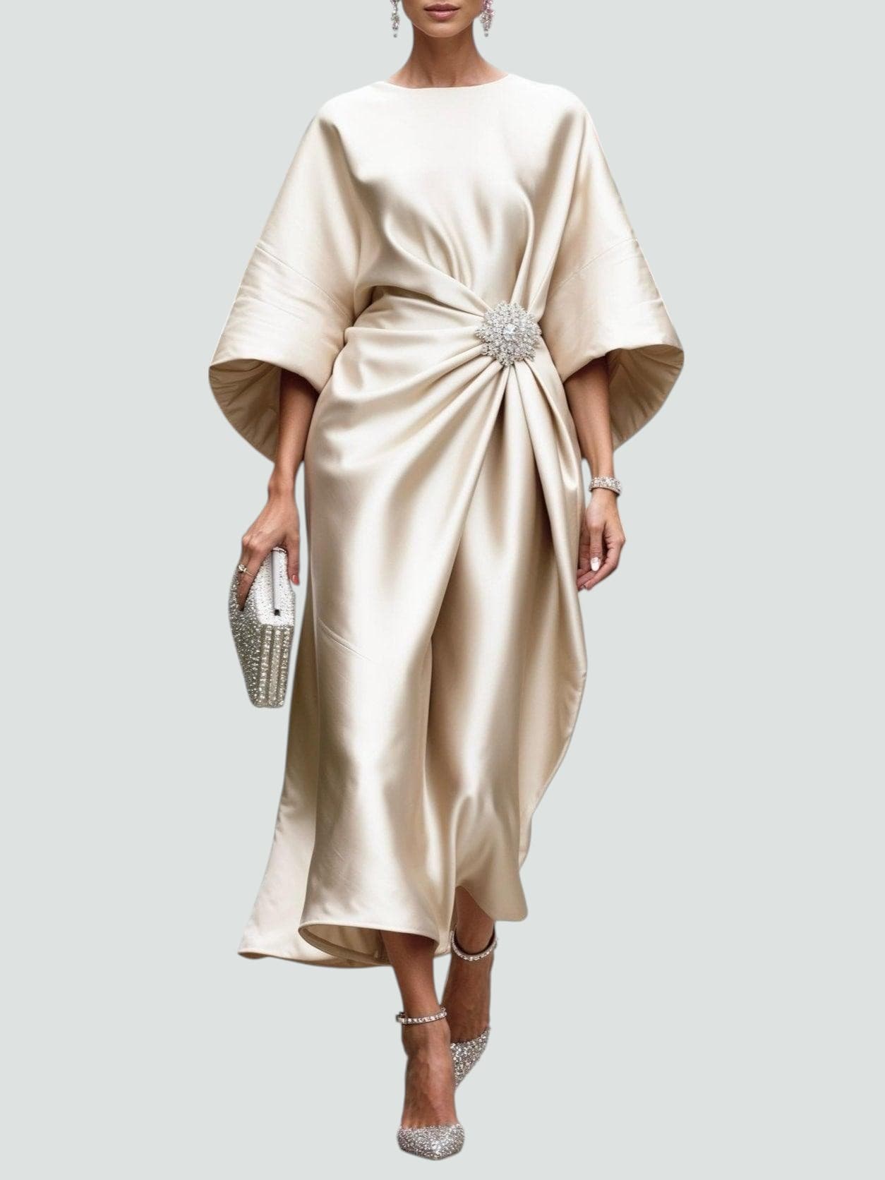 Isadora - Elegant maxi dress with timeless style