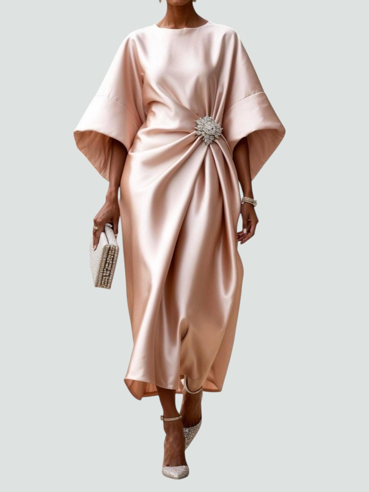 Isadora - Elegant maxi dress with timeless style