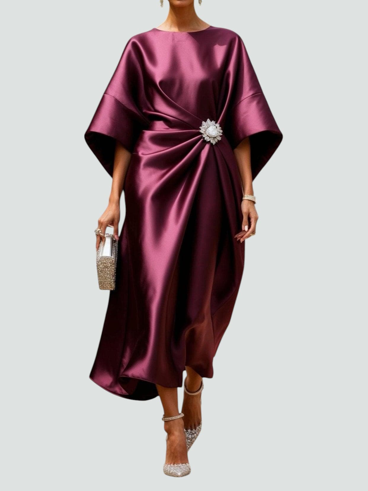 Isadora - Elegant maxi dress with timeless style