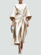 Isadora - Elegant maxi dress with timeless style