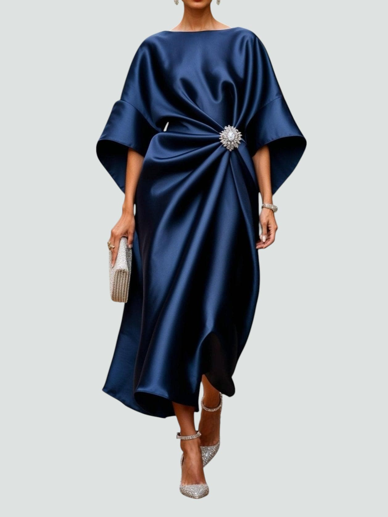 Isadora - Elegant maxi dress with timeless style