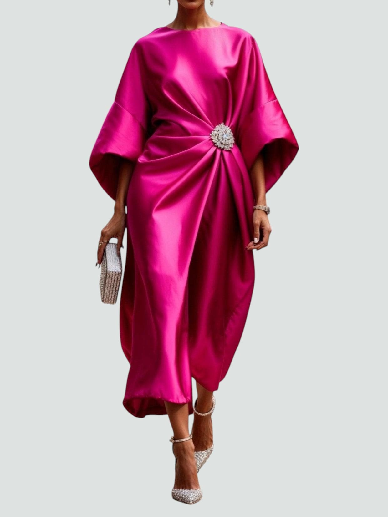 Isadora - Elegant maxi dress with timeless style