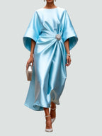 Isadora - Elegant maxi dress with timeless style