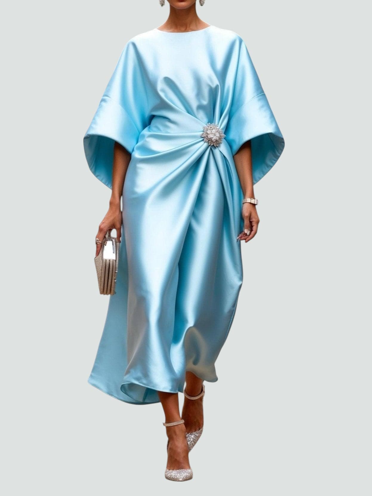 Isadora - Elegant maxi dress with timeless style