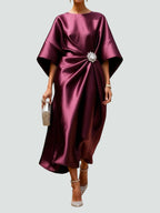 Isadora - Elegant maxi dress with timeless style
