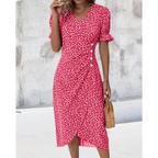 Florence | Flattering Wrap Dress