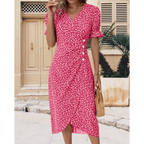 Florence | Flattering Wrap Dress
