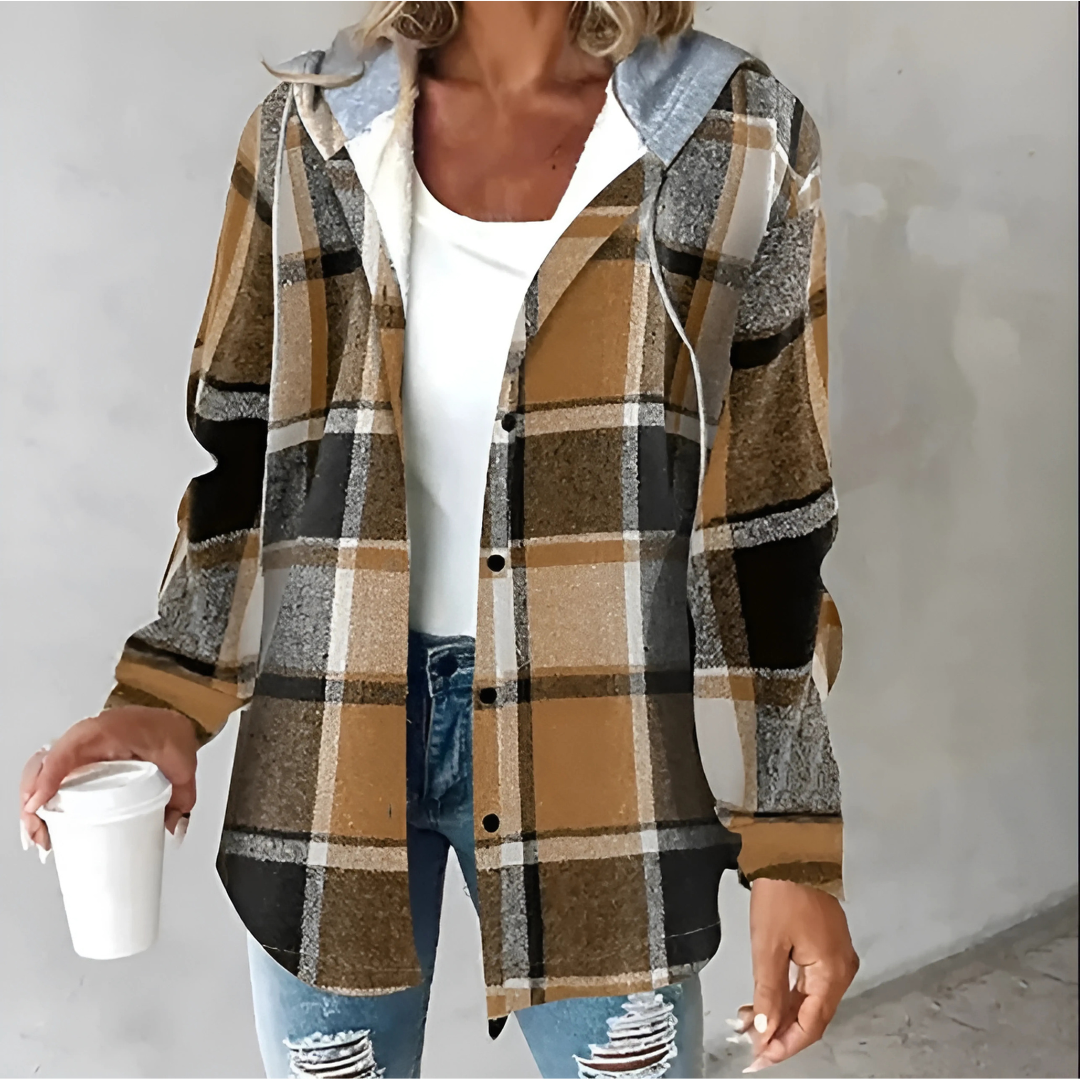 Alberte | Soft and versatile jacket