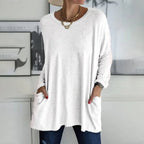 Aelira | Relaxed Long Sleeve Top