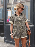 Nikki | Leopard Print Jumpsuit