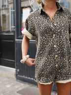 Nikki | Leopard Print Jumpsuit